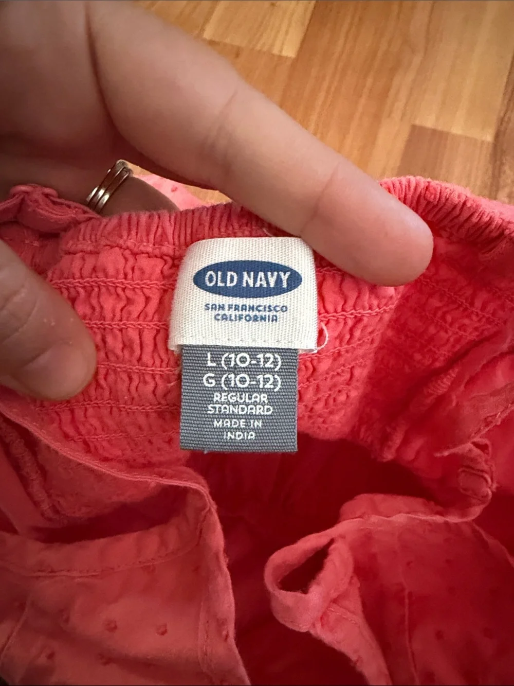 Girls' Pink Swiss Dot Sundress - Brand: Old Navy